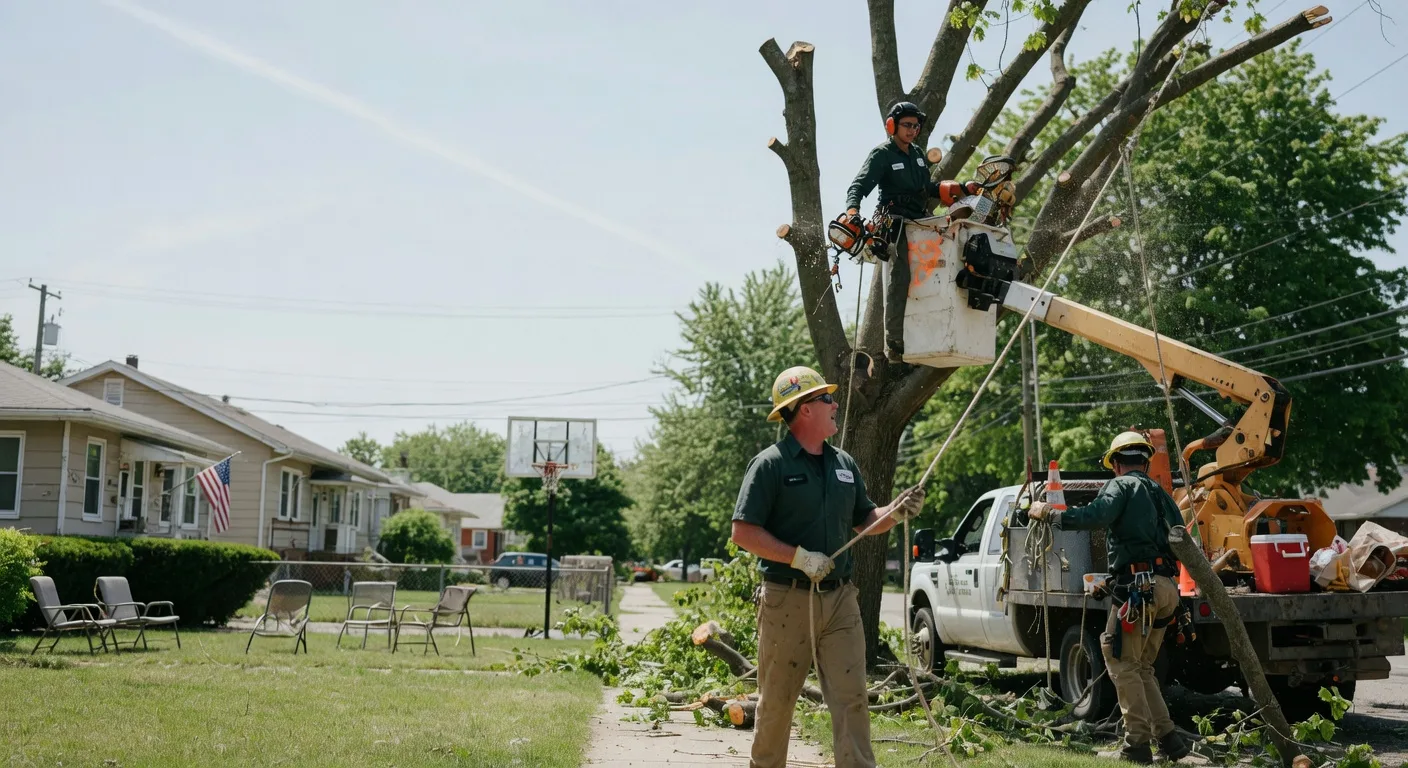 Tree Service in Granite City, IL near me
